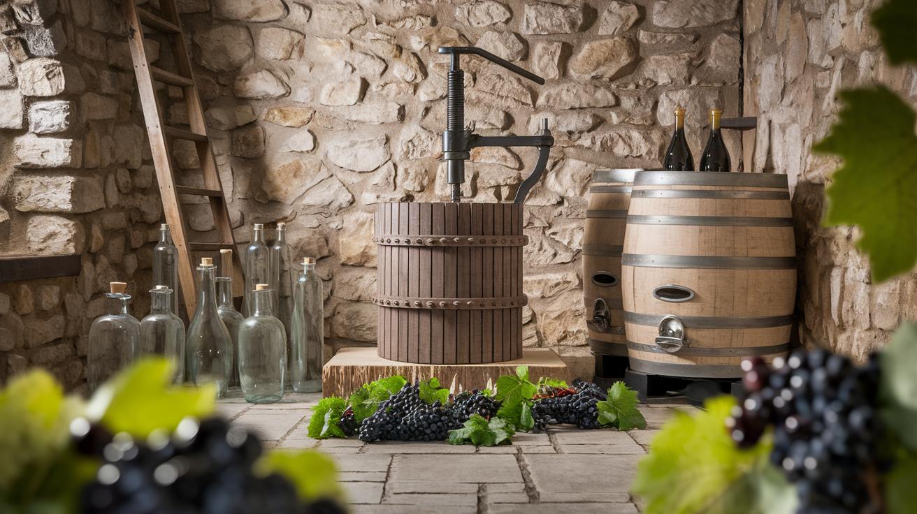 Jak zrobić wino z winogron: krok po kroku