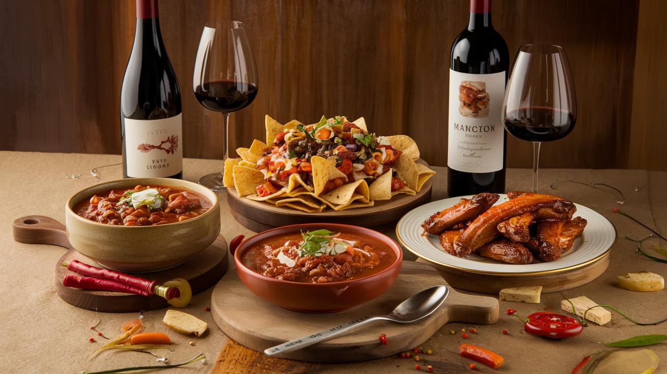 Jakie wino do dań pikantnych: idealne połączenia 1 Jakie wino do dań pikantnych: idealne połączenia