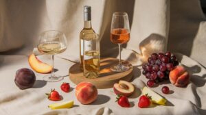 Jakie wino do owoców: słodkie połączenia