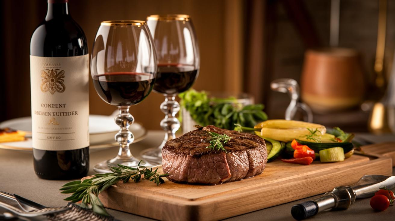 Jakie wino do steków: perfekcyjne połączenia