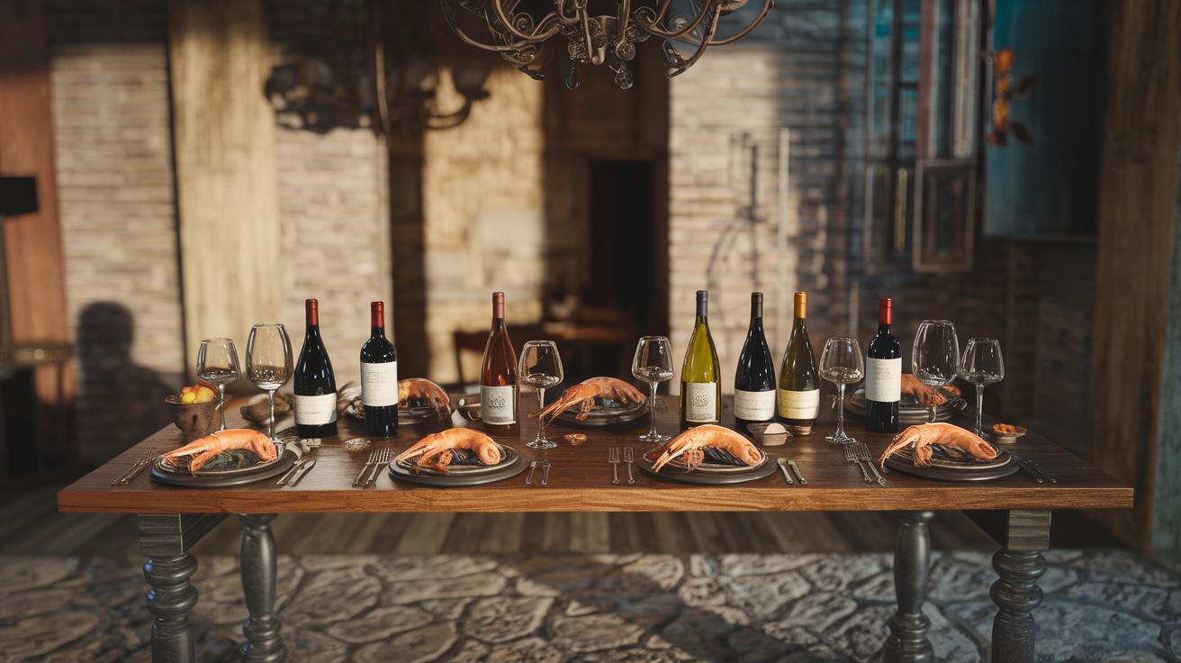 Wina do krewetek: co wybrać?