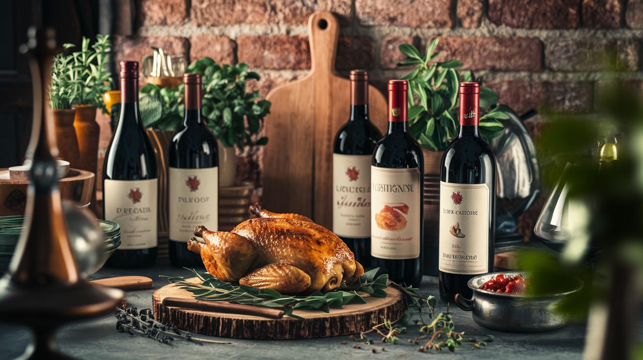 Wina do potraw na bazie kurczaka: co pasuje?