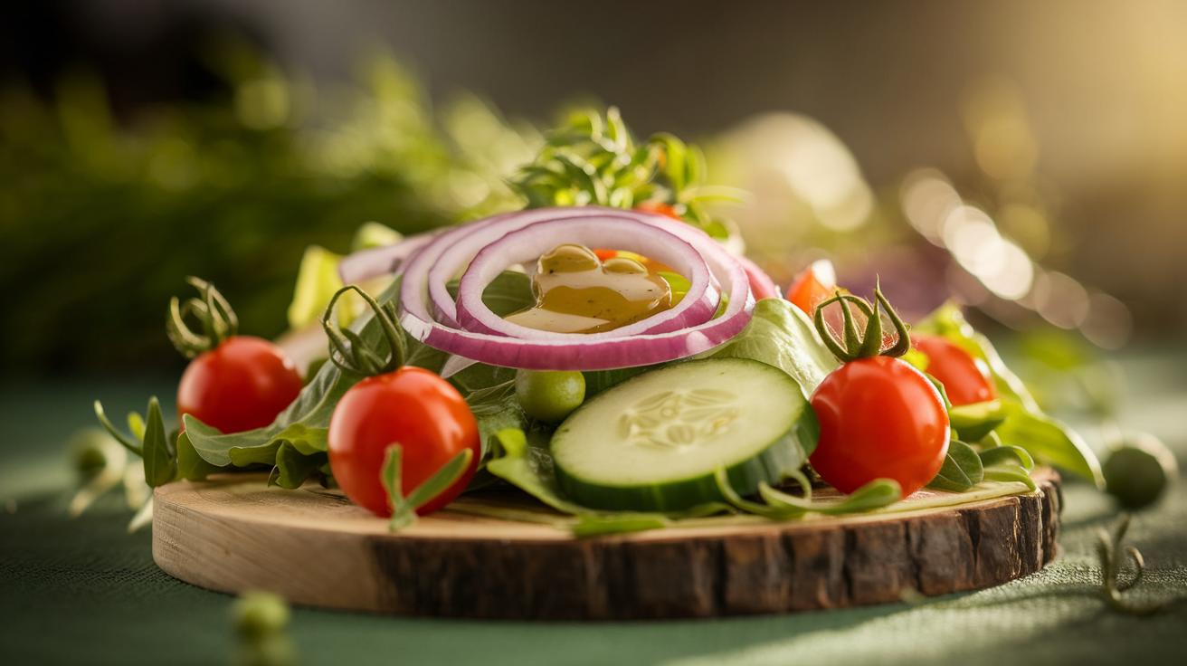 Wina do sałatek: lekkie i orzeźwiające połączenia