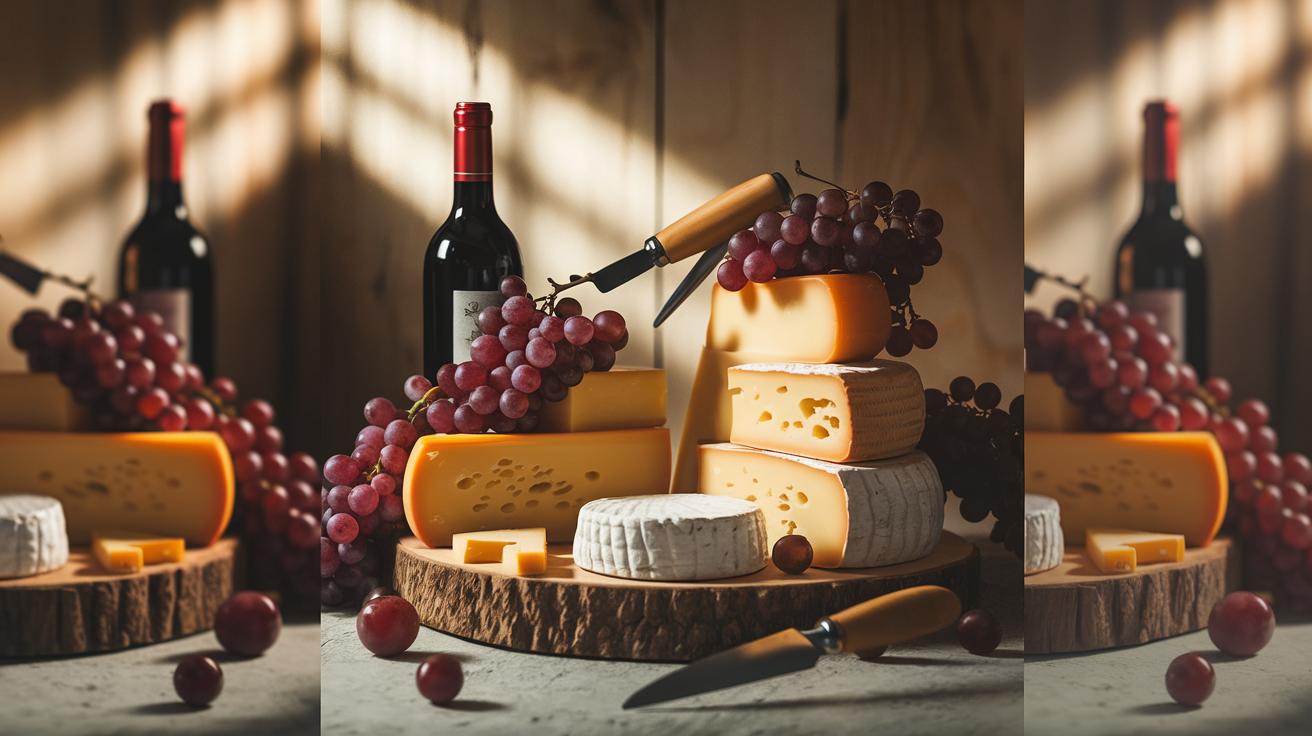 Wina do serów: jak dobierać idealne pary