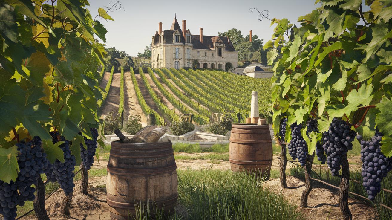 Wina z Francji: Najważniejsze regiony i ich charakterystyka 1 Wina z Francji: Najważniejsze regiony i ich charakterystyka