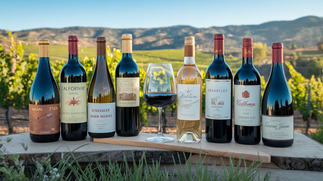 Wina z Kalifornii: co warto spróbować?