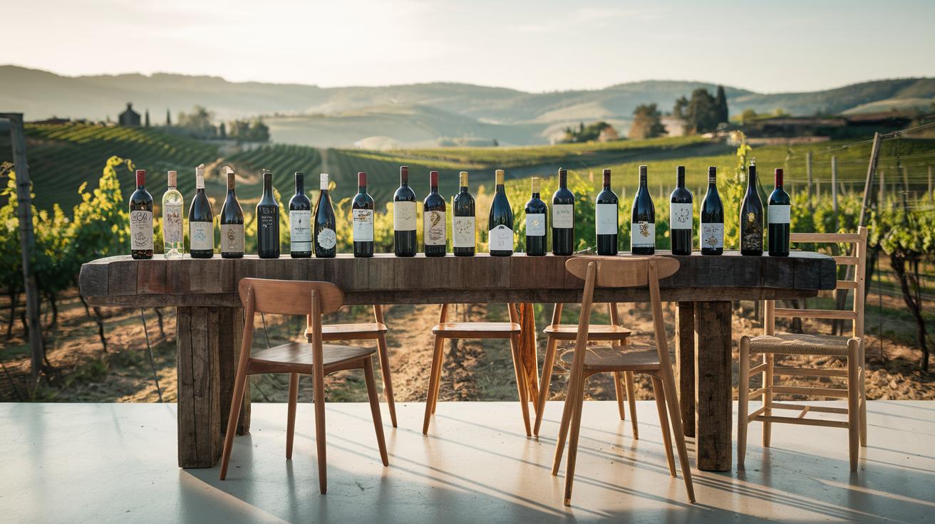 Wina z różnych krajów: przewodnik po najlepszych regionach 1 Wina z różnych krajów: przewodnik po najlepszych regionach